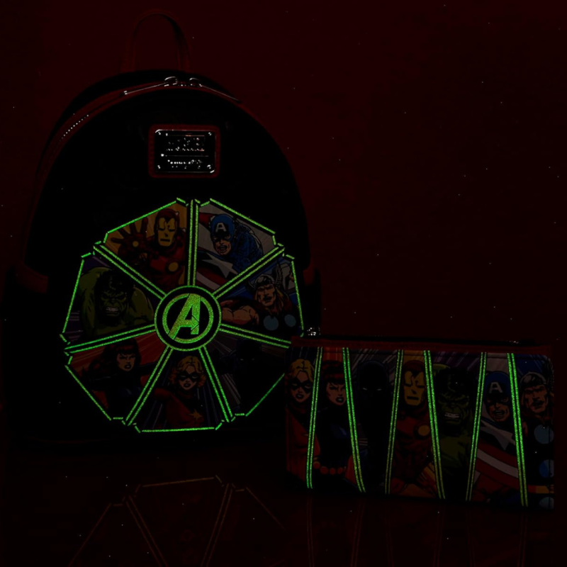 Sac à dos Avengers 60th anniversaire LOUNGEFLY
