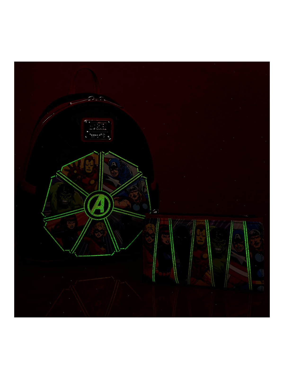 Sac à dos Avengers 60th anniversaire LOUNGEFLY