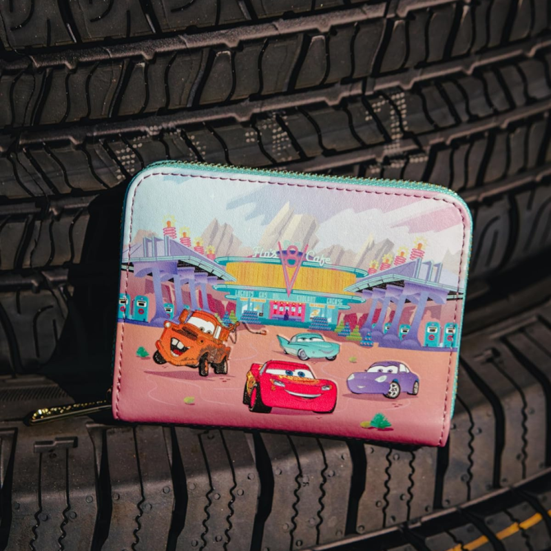 Portefeuille Cars Pixar LOUNGEFLY