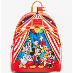 Sac à dos Circus Mickey mouse and friens LOUNGEFLY