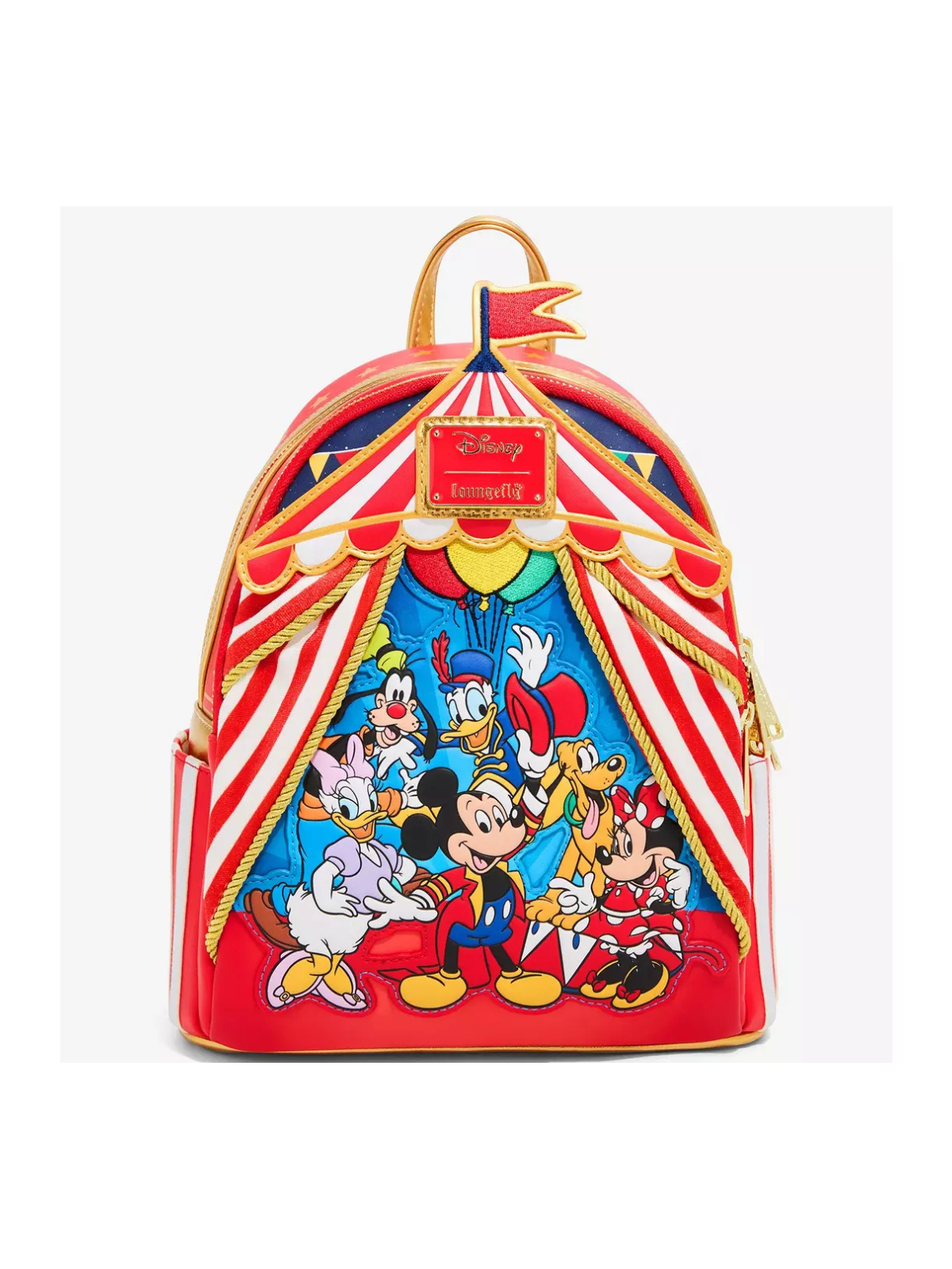 Sac à dos Circus Mickey mouse and friens LOUNGEFLY