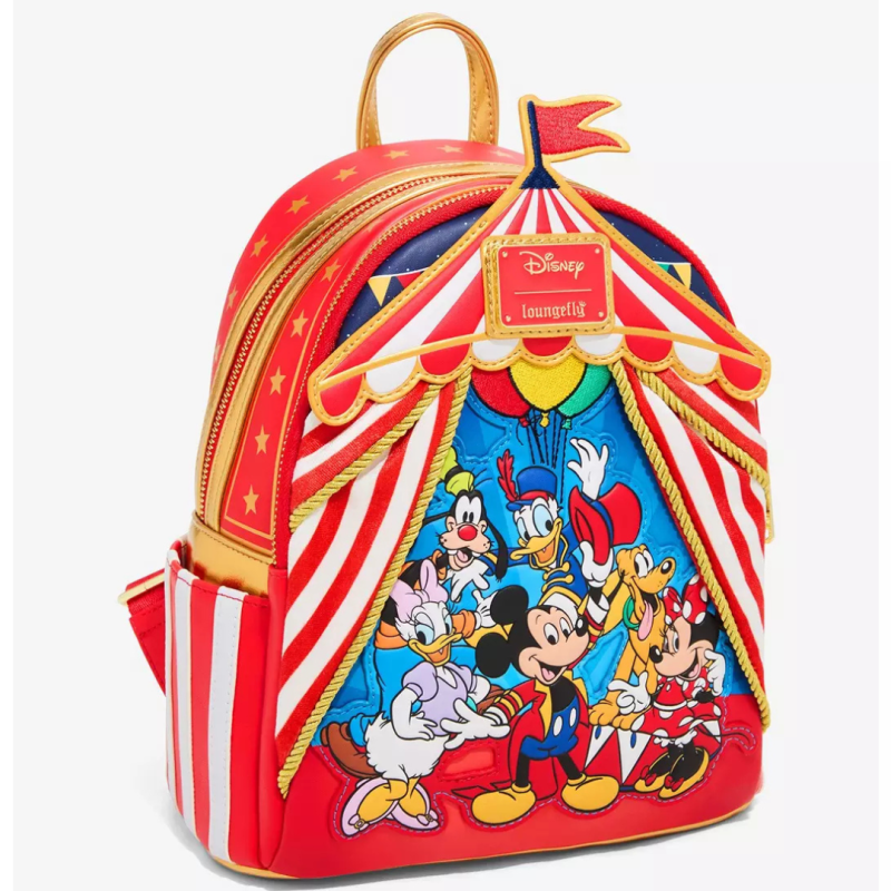 Sac à dos Circus Mickey mouse and friens LOUNGEFLY