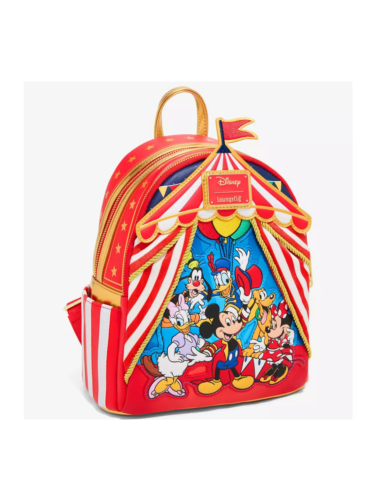 Sac à dos Circus Mickey mouse and friens LOUNGEFLY