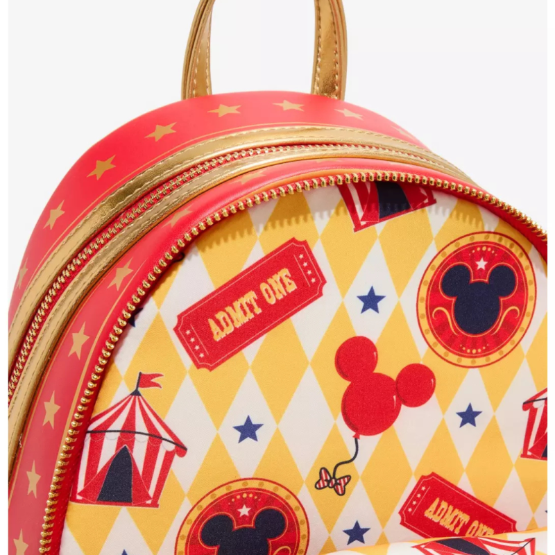 Sac à dos Circus Mickey mouse and friens LOUNGEFLY