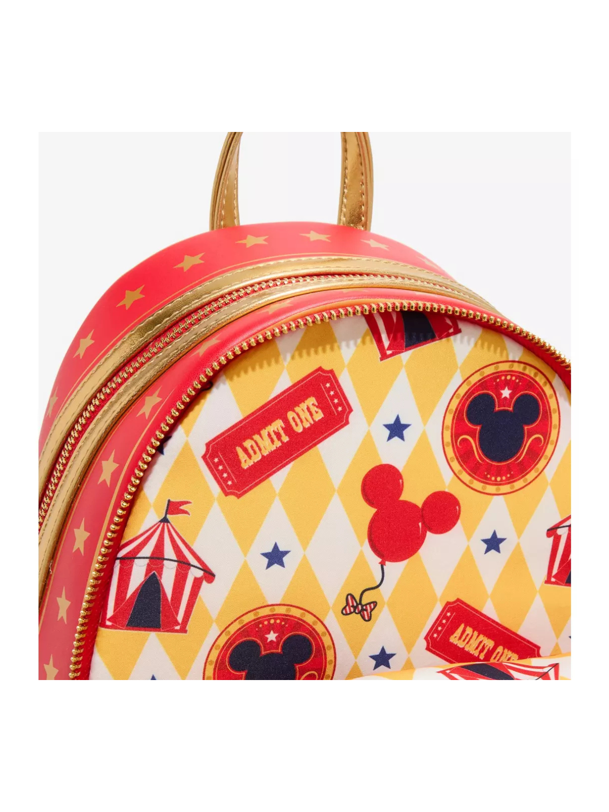 Sac à dos Circus Mickey mouse and friens LOUNGEFLY