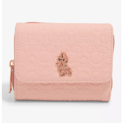 Portefeuille Minnie mouse debossed LOUNGEFLY