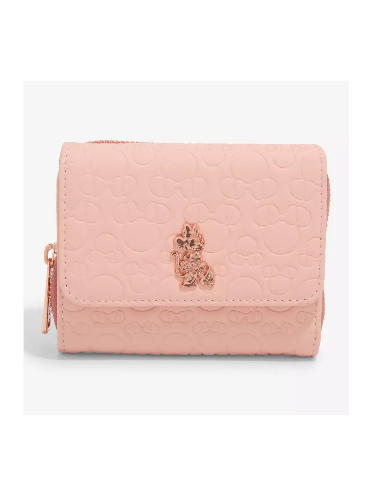 Portefeuille Minnie mouse debossed LOUNGEFLY
