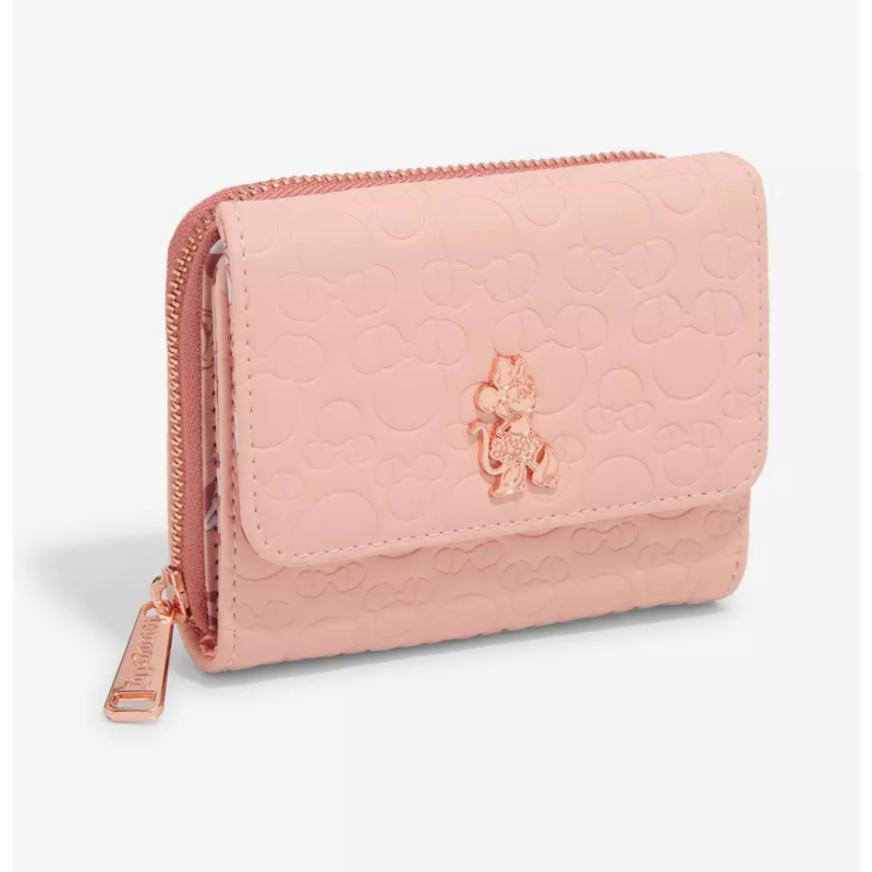 Portefeuille Minnie mouse debossed LOUNGEFLY