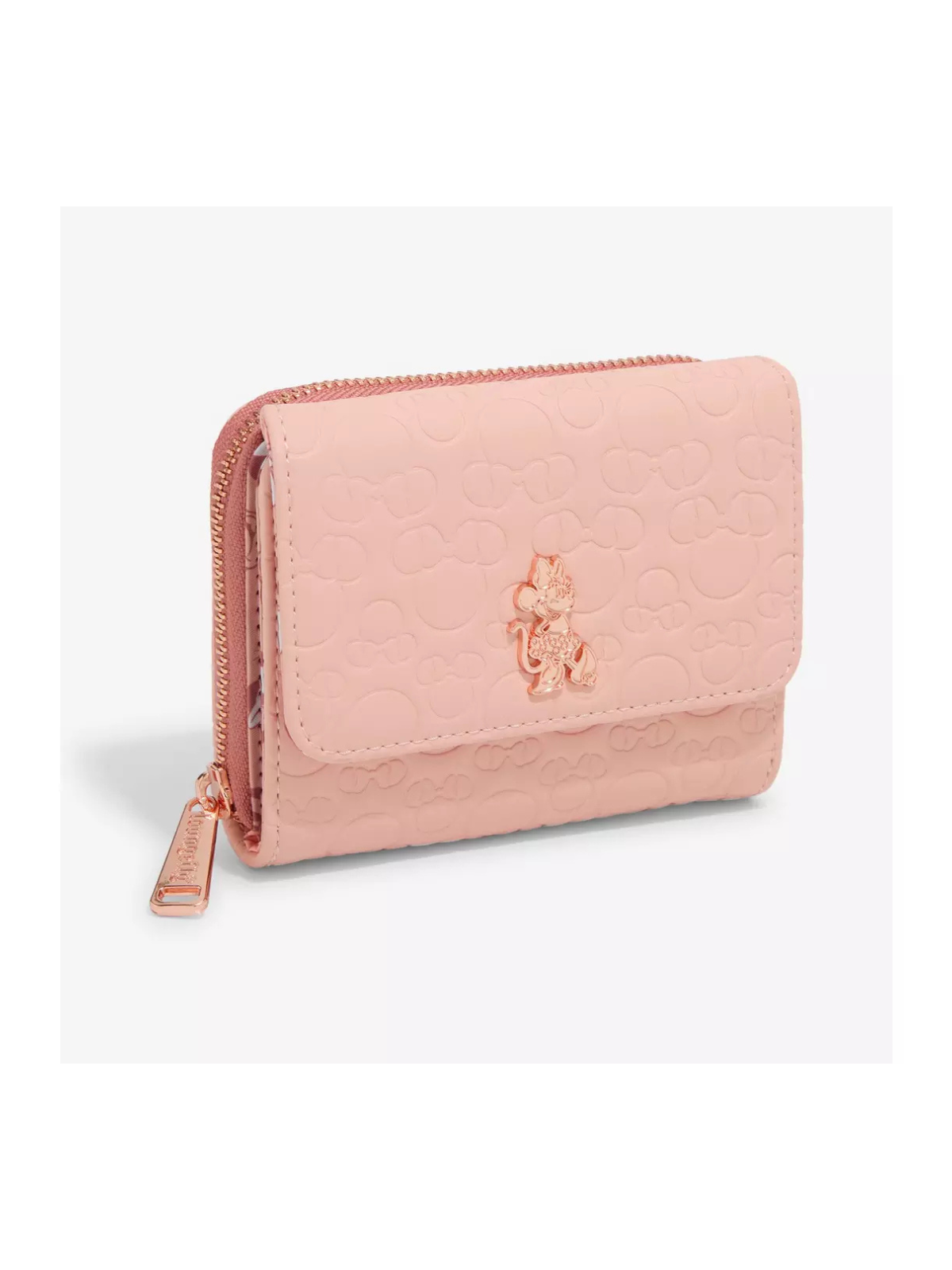 Portefeuille Minnie mouse debossed LOUNGEFLY