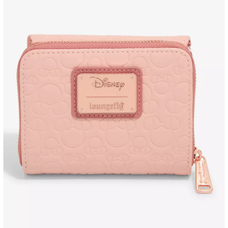 Portefeuille Minnie mouse debossed LOUNGEFLY