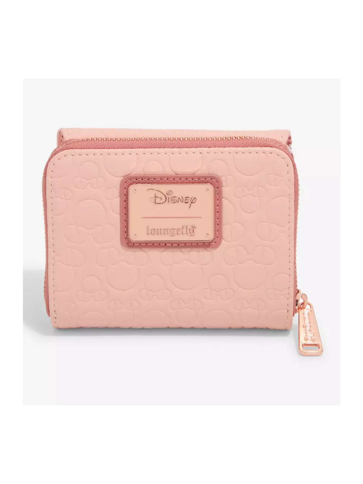 Portefeuille Minnie mouse debossed LOUNGEFLY