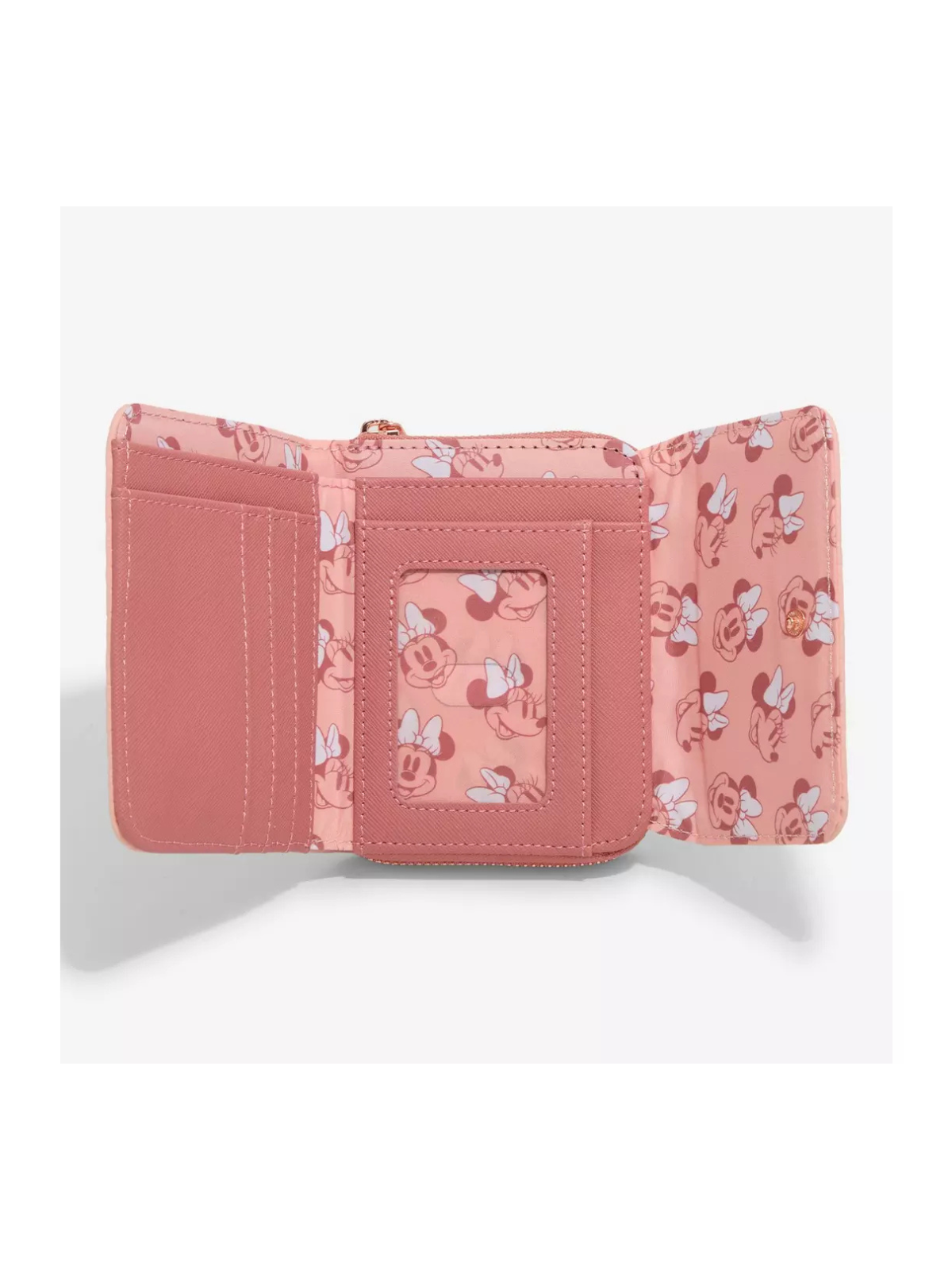 Portefeuille Minnie mouse debossed LOUNGEFLY