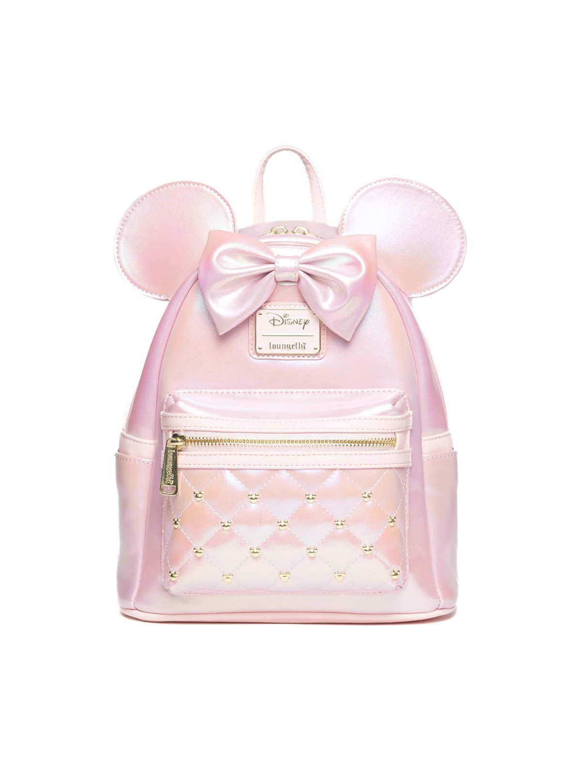 Sac à dos rose irridescent Minnie Mouse LOUNGEFLY
