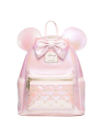 Sac à dos rose irridescent Minnie Mouse LOUNGEFLY