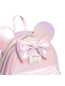 Sac à dos rose irridescent Minnie Mouse LOUNGEFLY