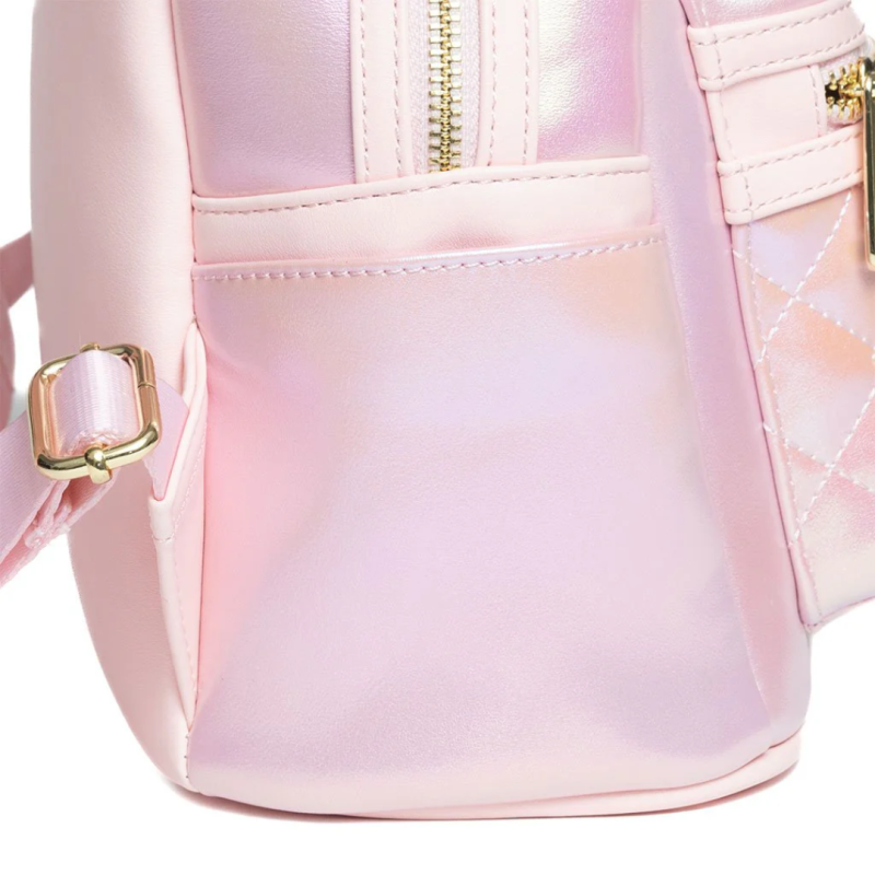 Sac à dos rose irridescent Minnie Mouse LOUNGEFLY