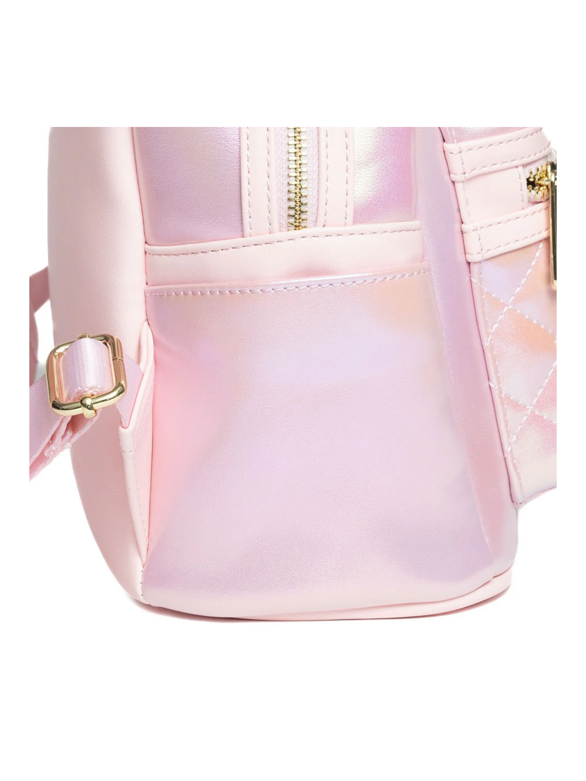 Sac à dos rose irridescent Minnie Mouse LOUNGEFLY