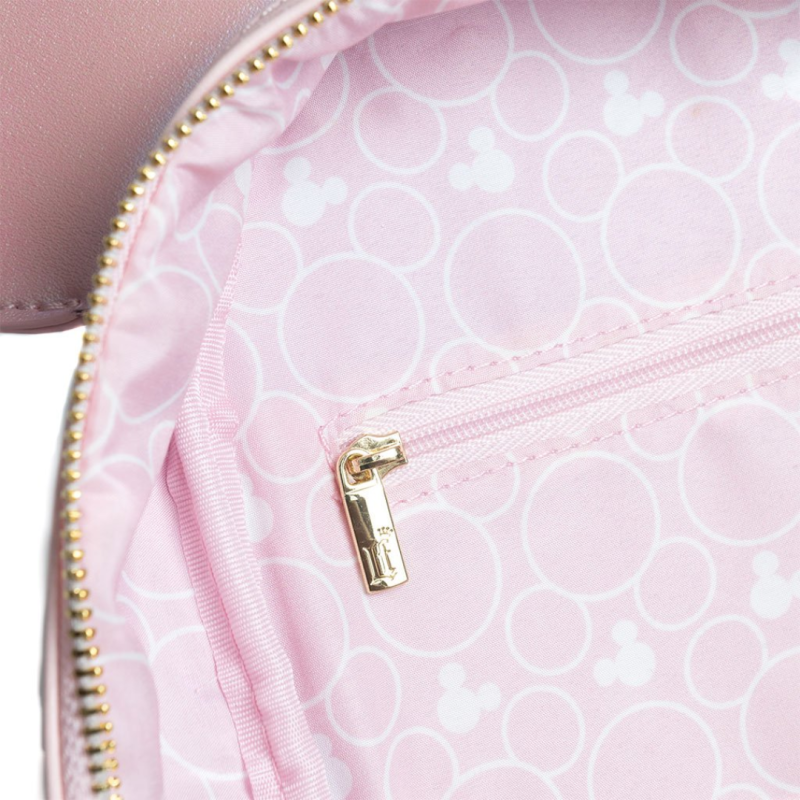 Sac à dos rose irridescent Minnie Mouse LOUNGEFLY