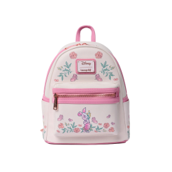 Sac à dos Porcinet floral Winnie l'ourson LOUNGEFLY