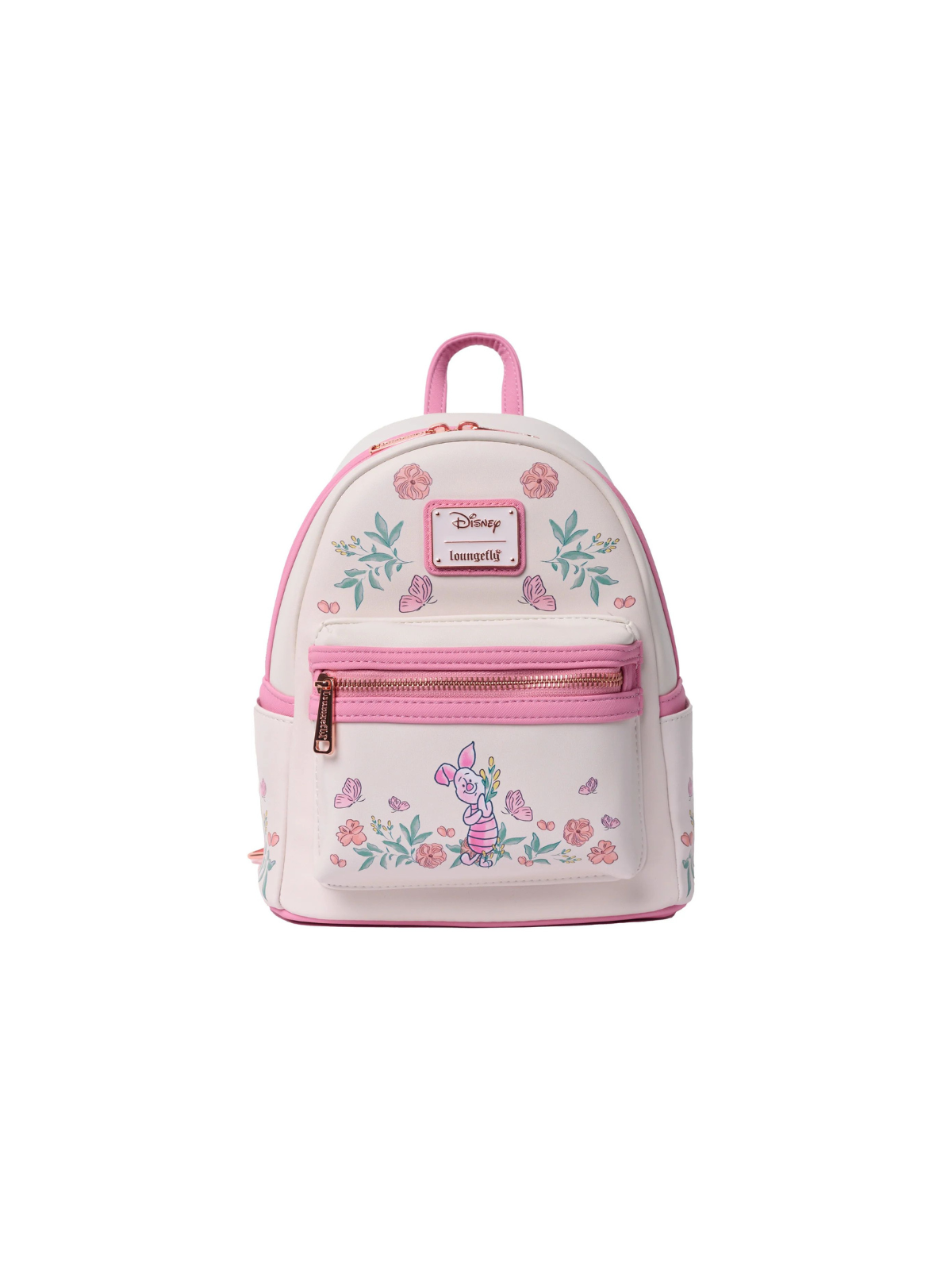 Sac à dos Porcinet floral Winnie l'ourson LOUNGEFLY