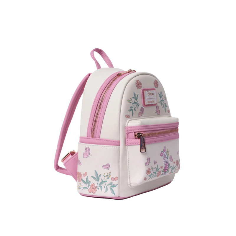 Sac à dos Porcinet floral Winnie l'ourson LOUNGEFLY