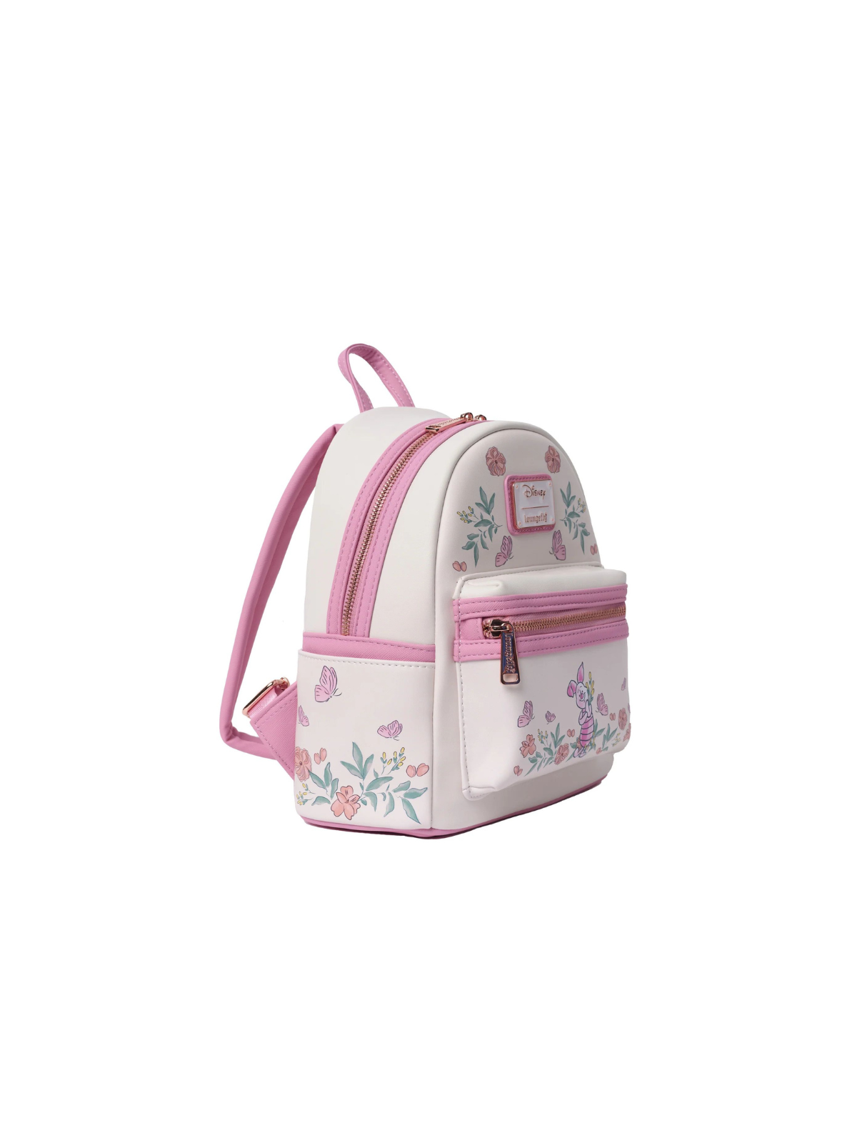 Sac à dos Porcinet floral Winnie l'ourson LOUNGEFLY