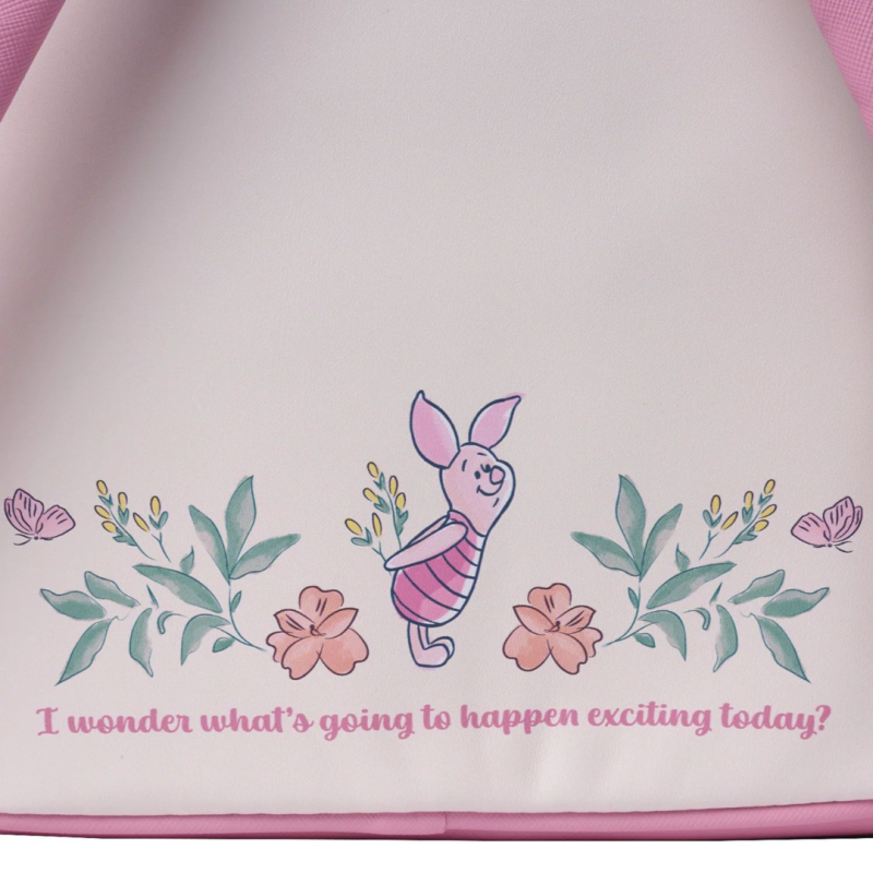 Sac à dos Porcinet floral Winnie l'ourson LOUNGEFLY