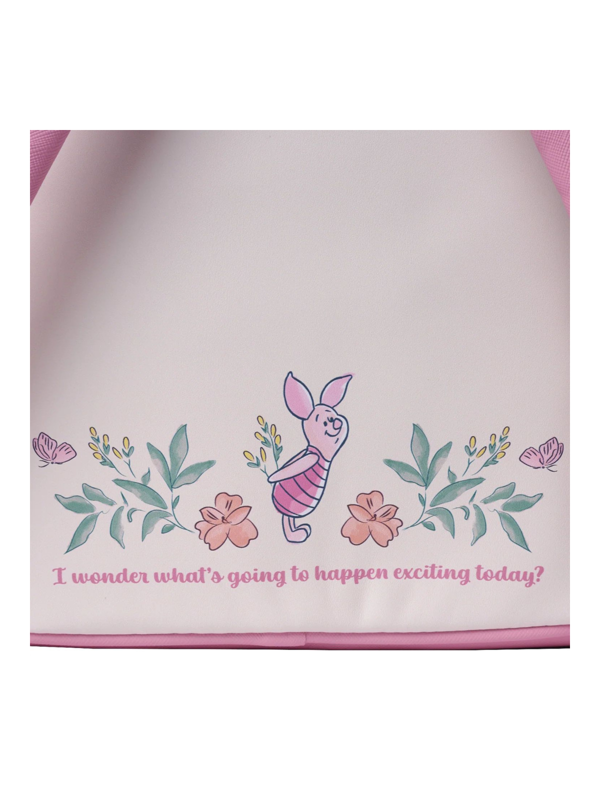 Sac à dos Porcinet floral Winnie l'ourson LOUNGEFLY