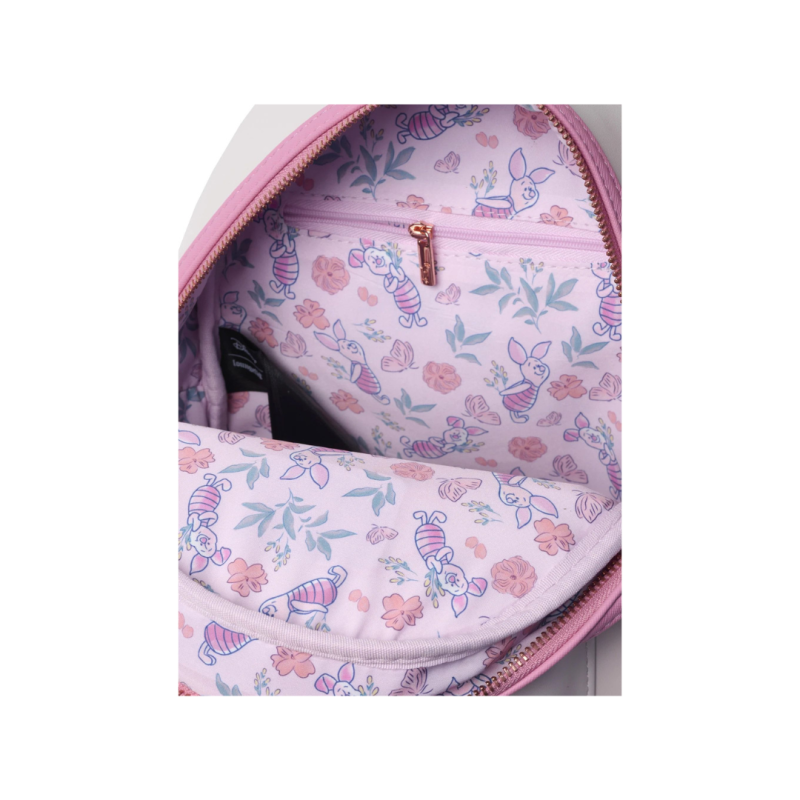 Sac à dos Porcinet floral Winnie l'ourson LOUNGEFLY