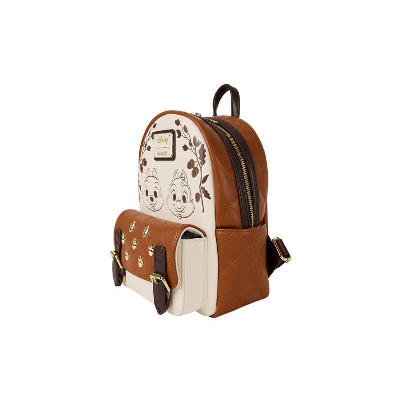 Sac à dos Tic & Tac Quilted LOUNGEFLY