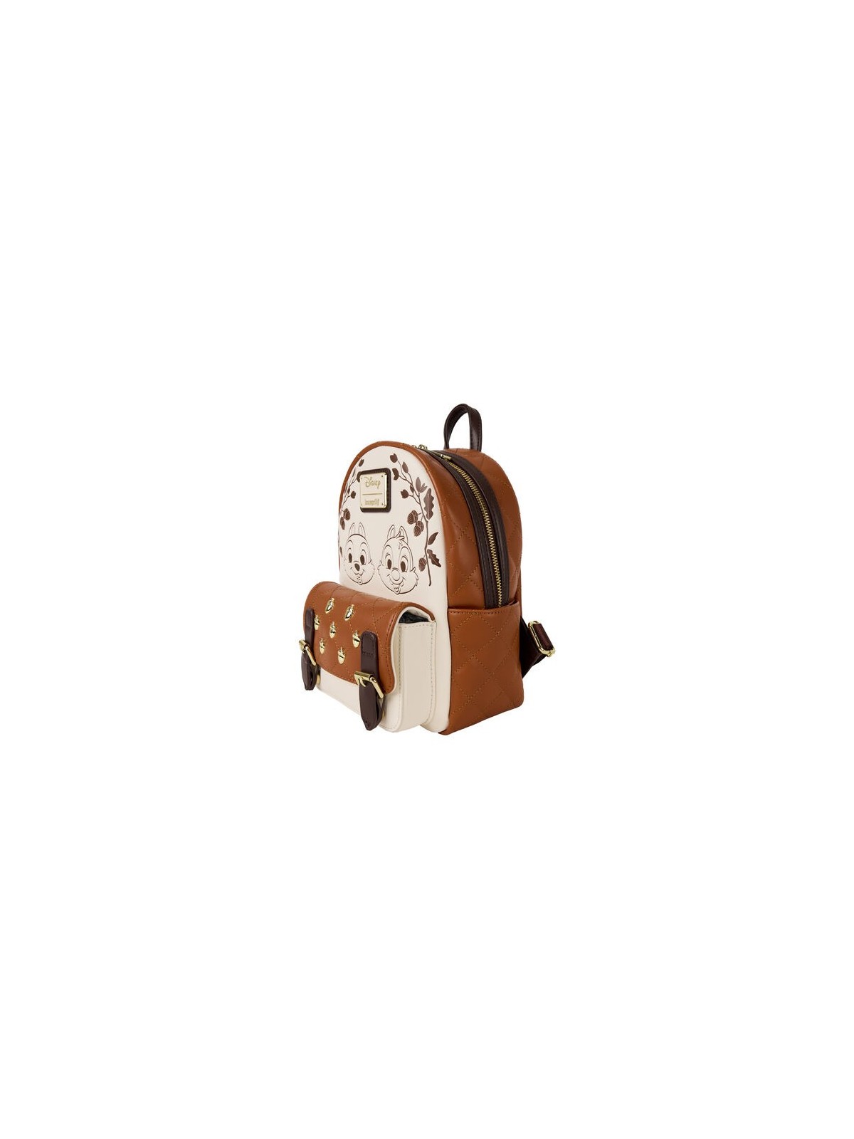 Sac à dos Tic & Tac Quilted LOUNGEFLY