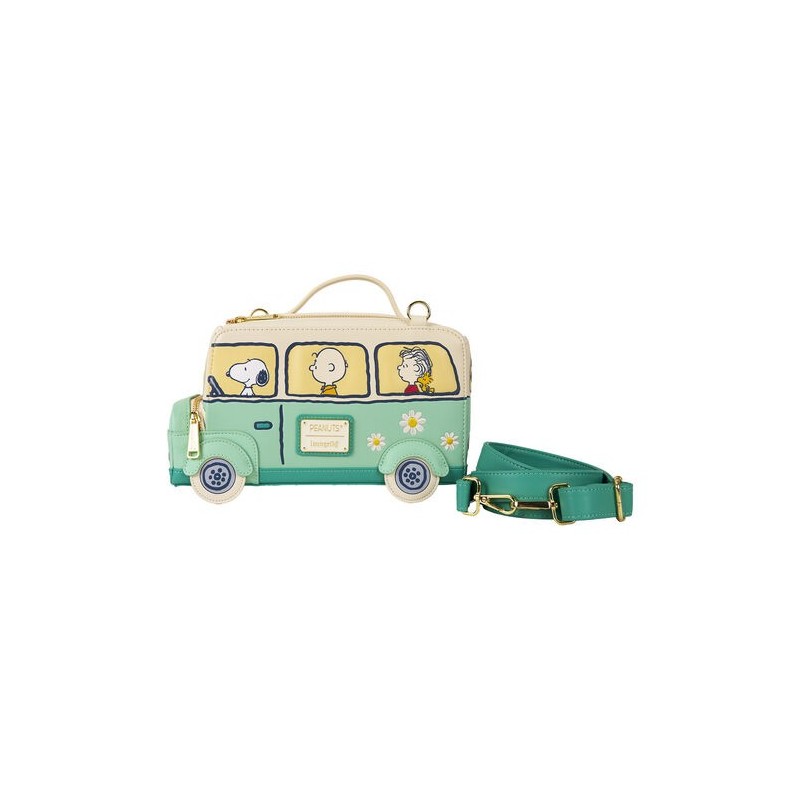 Sac à bandoulière Road trip bus Snoopy LOUNGEFLY