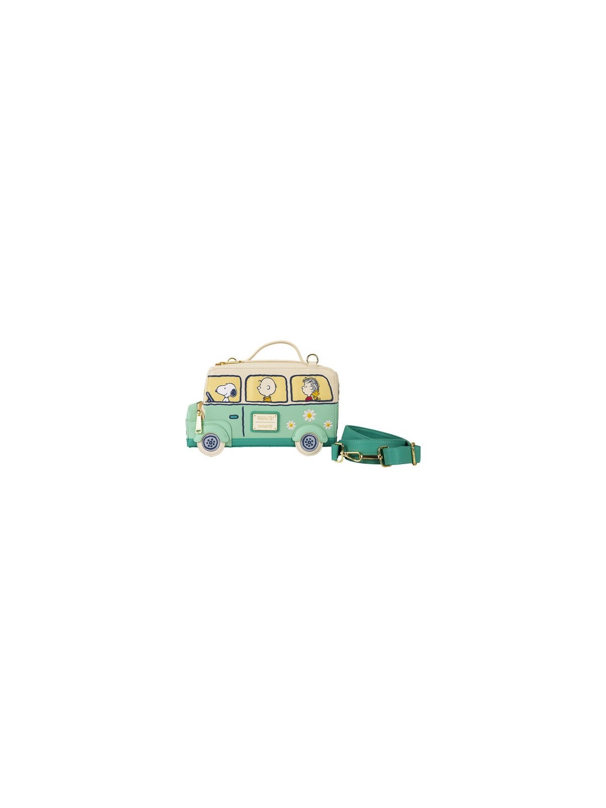 Sac à bandoulière Road trip bus Snoopy LOUNGEFLY