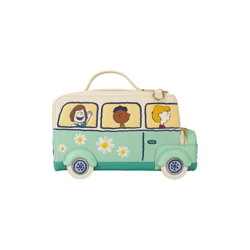Sac à bandoulière Road trip bus Snoopy LOUNGEFLY