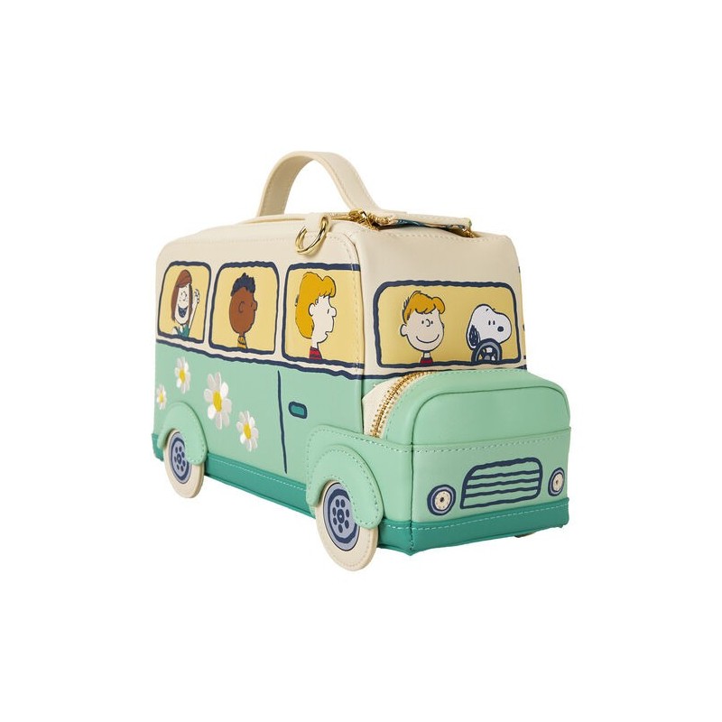 Sac à bandoulière Road trip bus Snoopy LOUNGEFLY