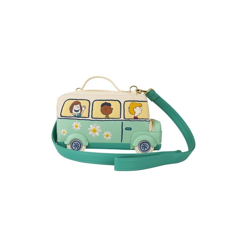 Sac à bandoulière Road trip bus Snoopy LOUNGEFLY