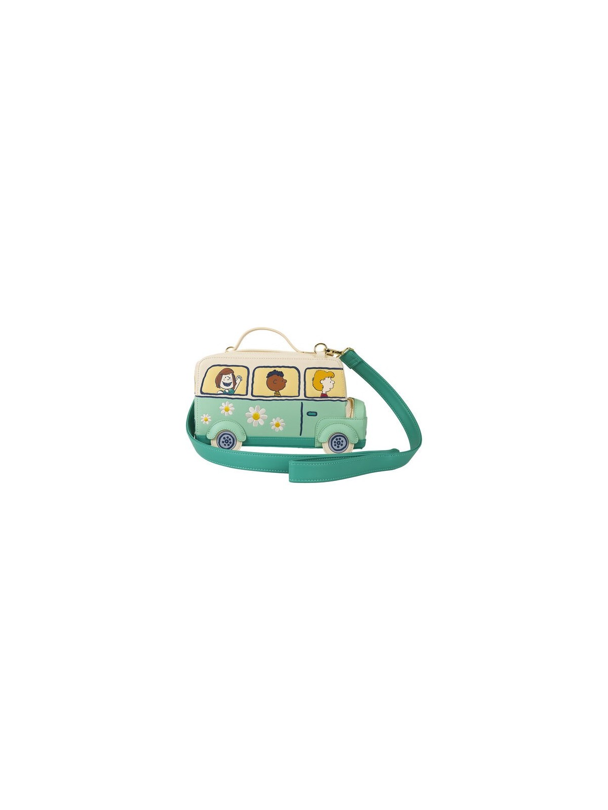 Sac à bandoulière Road trip bus Snoopy LOUNGEFLY