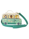 Sac à bandoulière Road trip bus Snoopy LOUNGEFLY