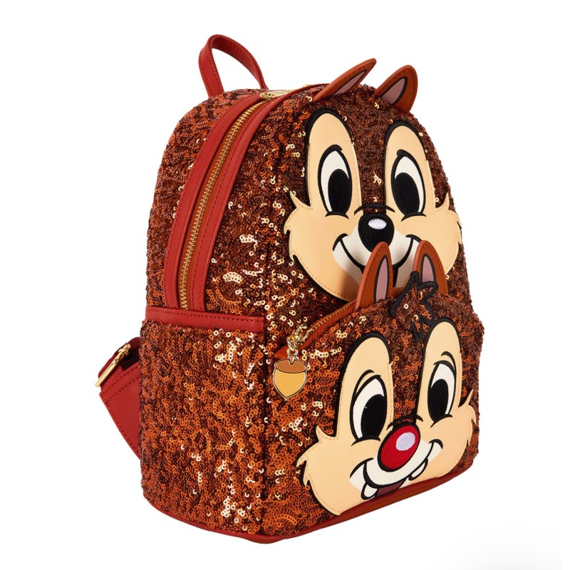 Sac à dos Tic & Tac Sequins LOUNGEFLY