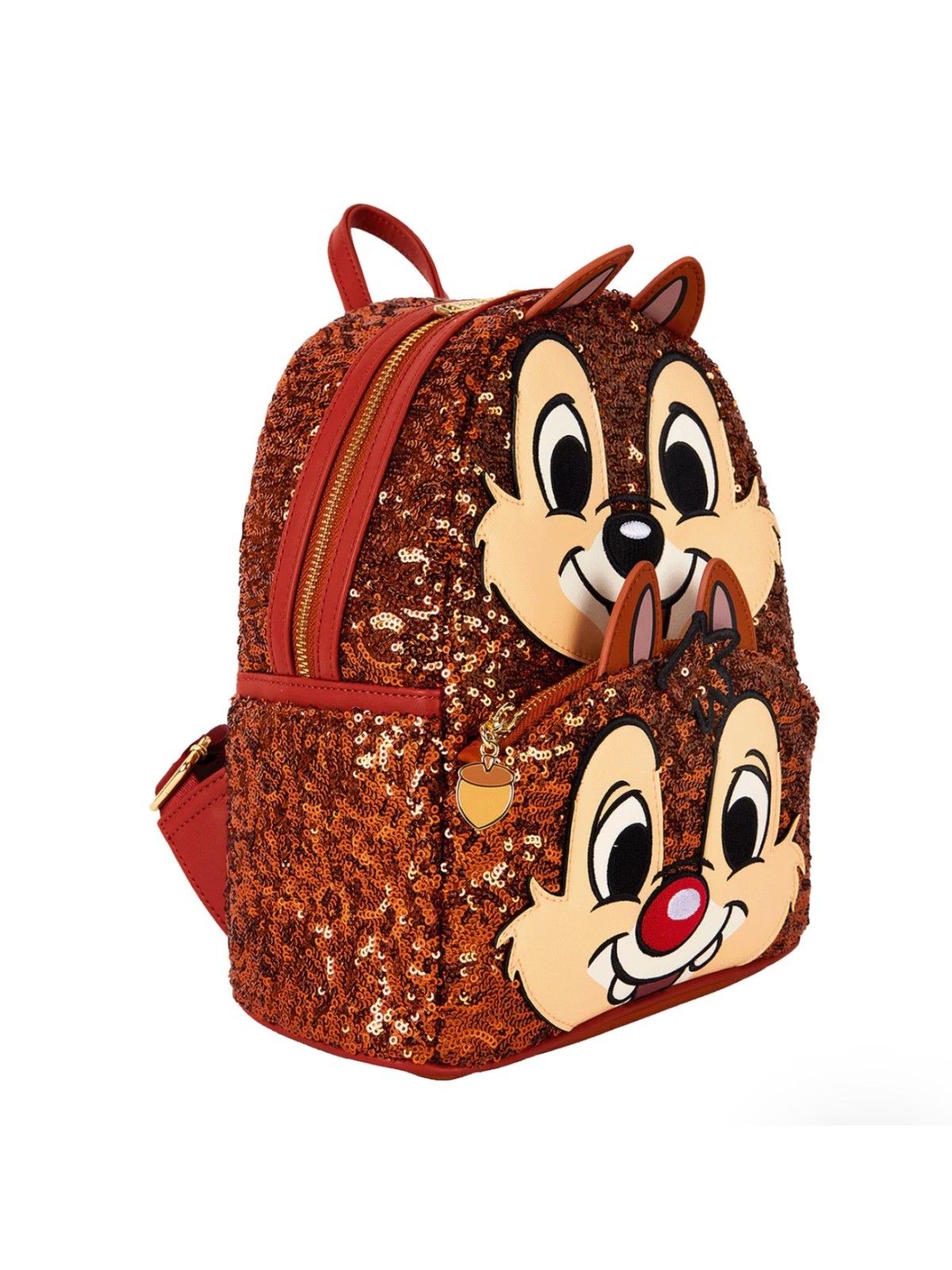 Sac à dos Tic & Tac Sequins LOUNGEFLY