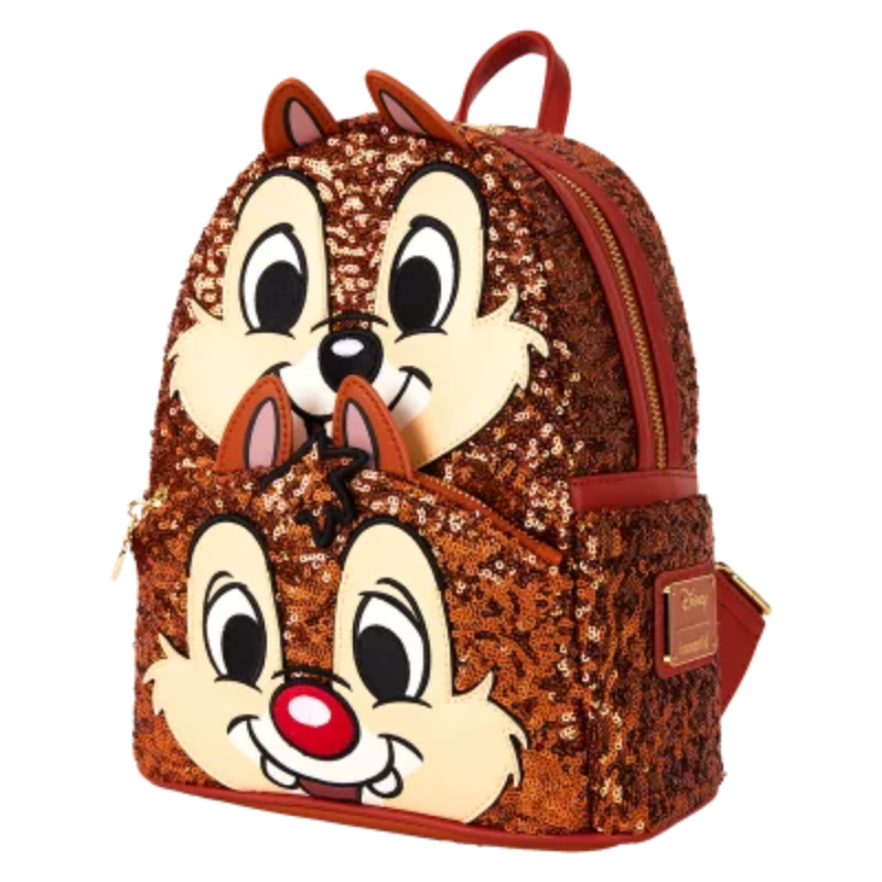 Sac à dos Tic & Tac Sequins LOUNGEFLY