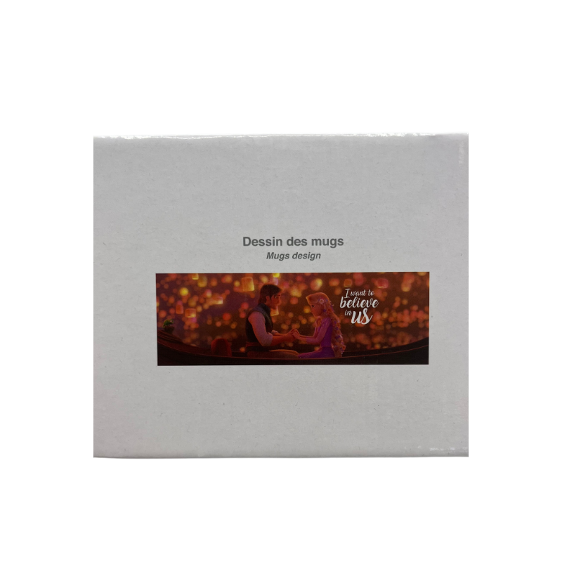 Duo Mug Raiponce Disneyland Paris