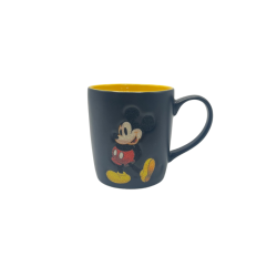 Mug Mickey Beads Black Disney