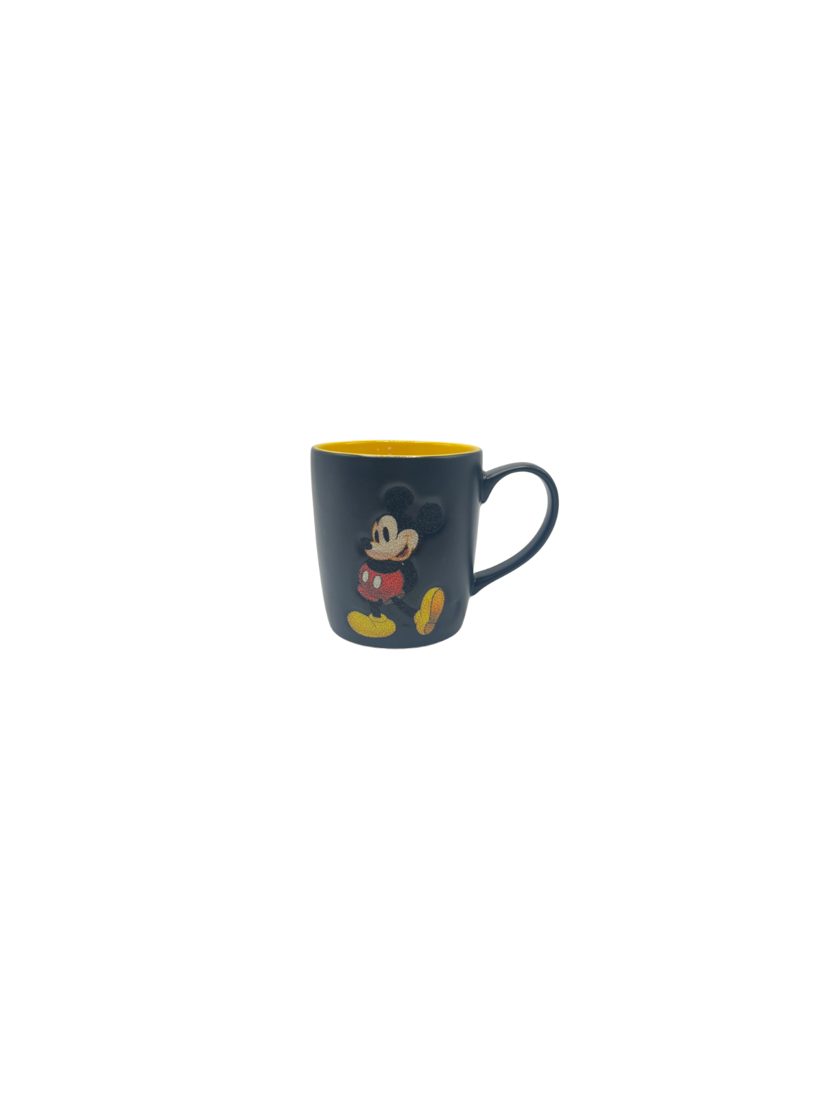 Mug Mickey Beads Black Disney
