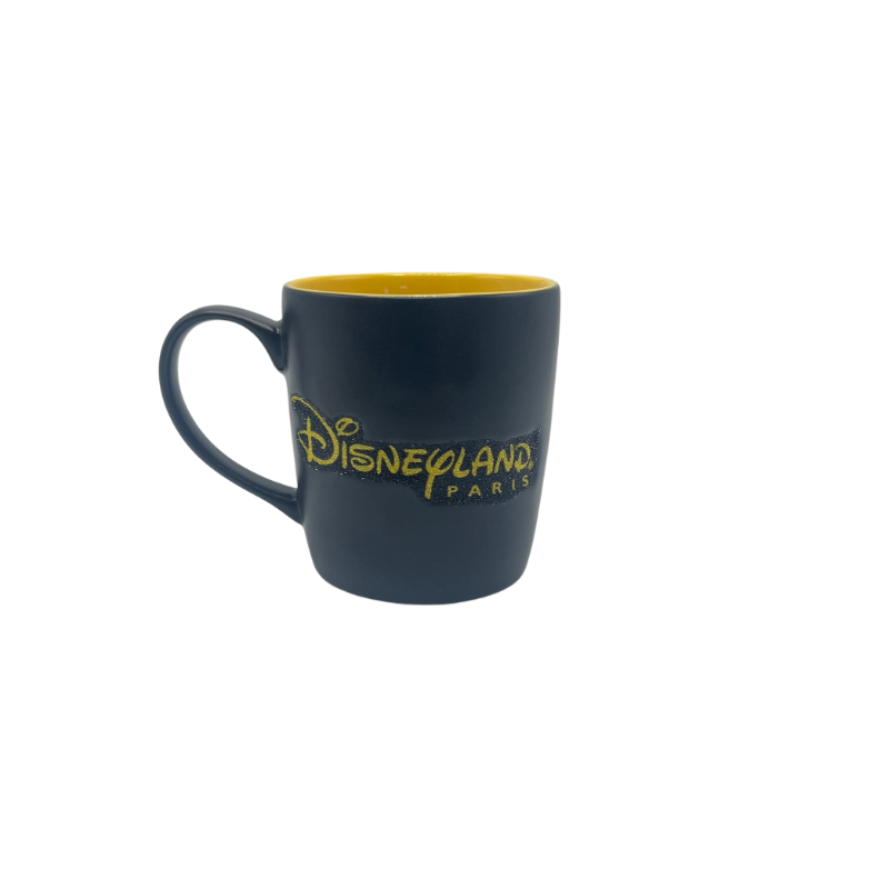 Mug Mickey Beads Black Disney