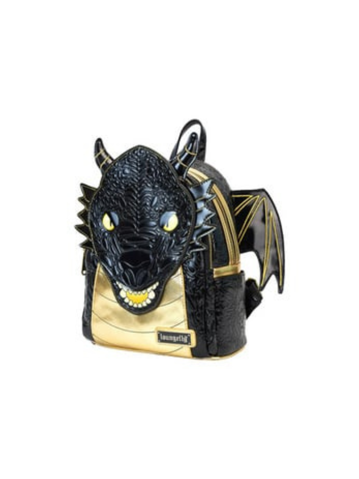 Sac à dos Black gold Dragons LOUNGEFLY