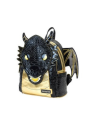 Sac à dos Black gold Dragons LOUNGEFLY