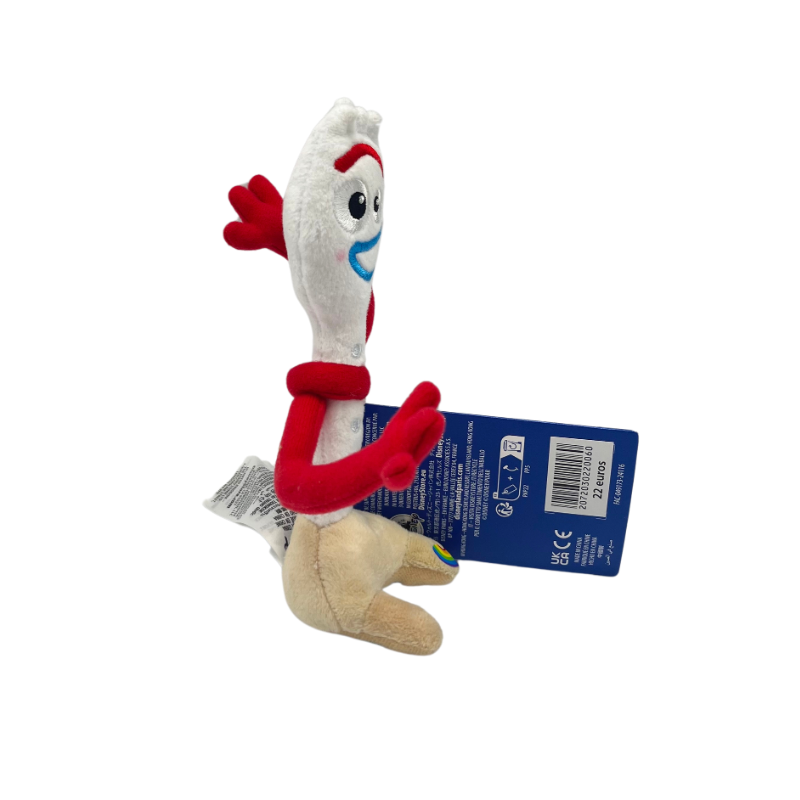 Peluche épaule Fourchette Toy Story Disneyland Paris