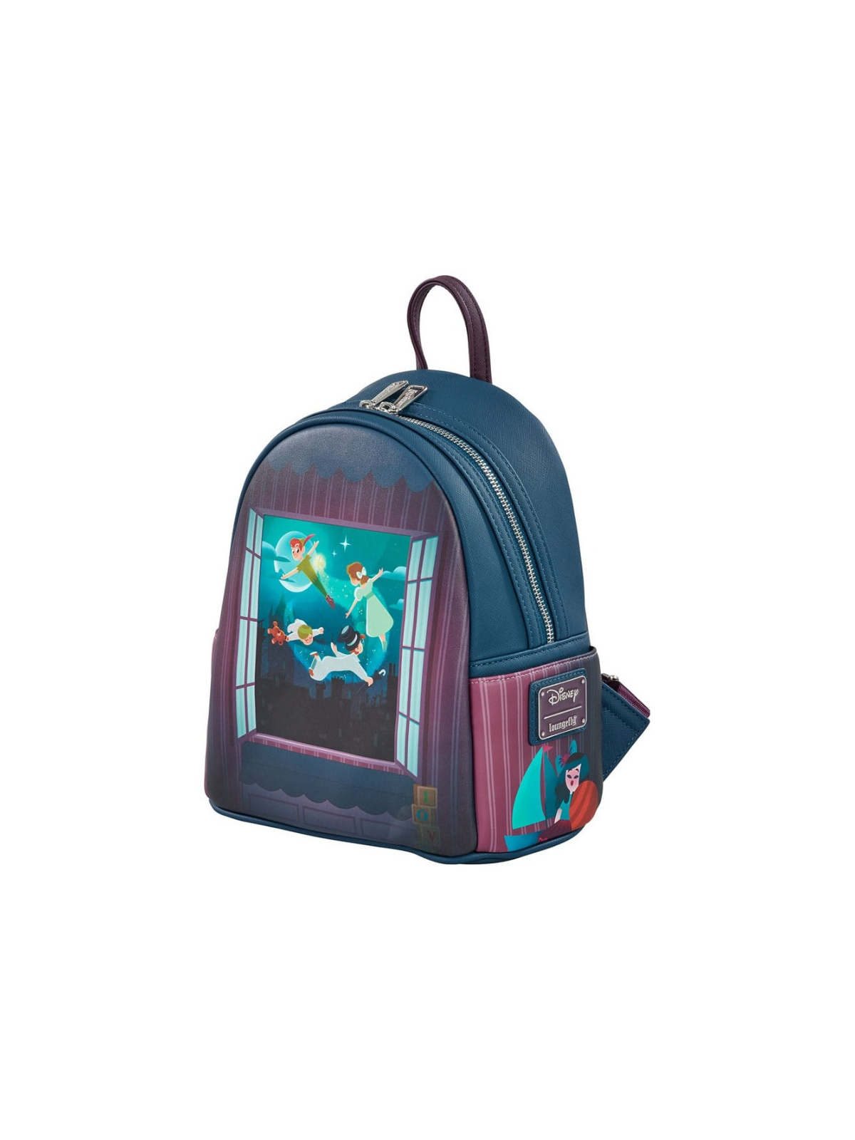 Sac à dos Peter pan scène LOUNGEFLY