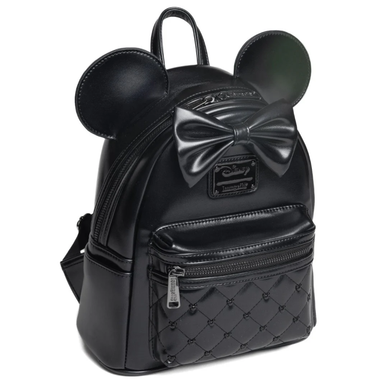 Sac à dos midnight iridescent Minnie Mouse LOUNGEFLY